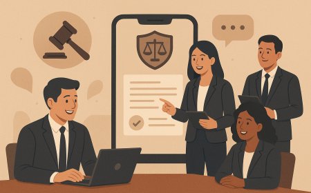Layanan Legal Digital: Solusi Hukum Cerdas di Era Digital