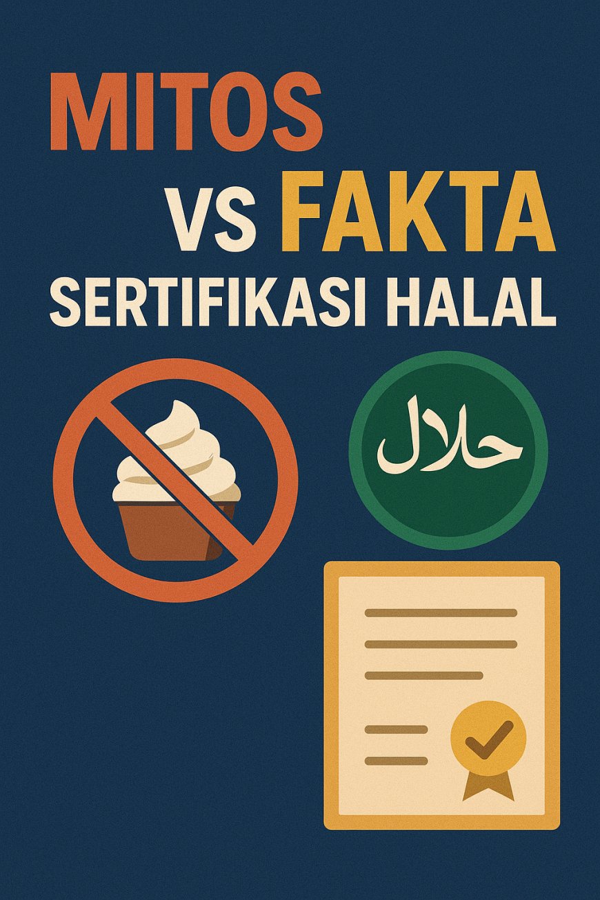 Mitos vs Fakta Sertifikasi Halal: Benarkah Hanya untuk Produk Makanan?