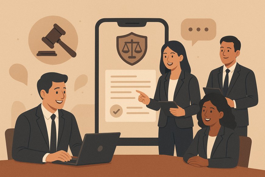 Layanan Legal Digital: Solusi Hukum Cerdas di Era Digital